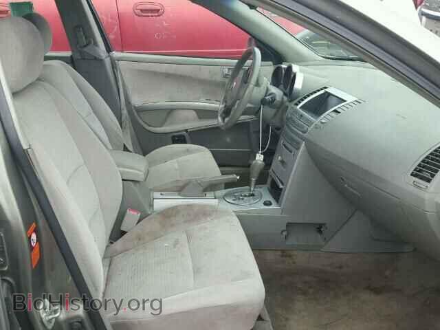 2005 NISSAN MAXIMA - VIN: 1N4BA41E55C866490 - Фото 5