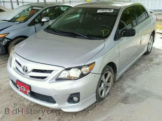 2011 TOYOTA COROLLA - VIN: 2T1BU4EE5BC724655 - Фото 2