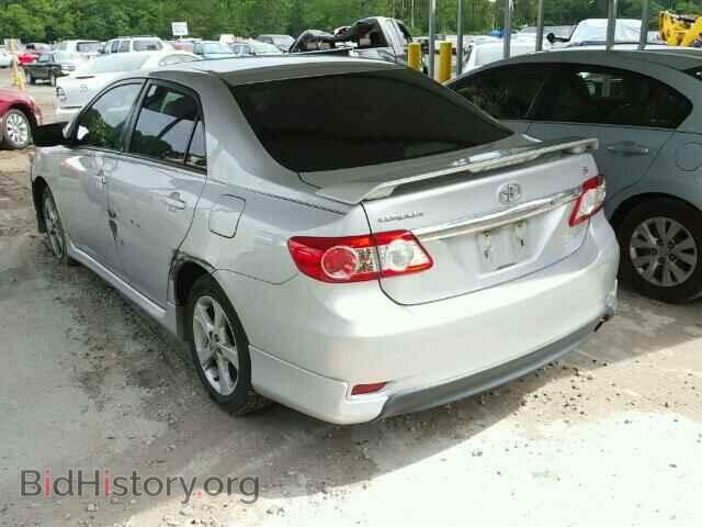 2011 TOYOTA COROLLA - VIN: 2T1BU4EE5BC724655 - Фото 3