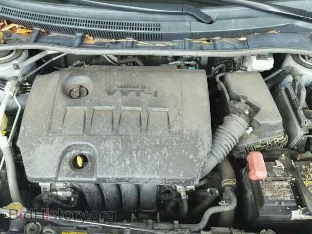 2011 TOYOTA COROLLA - VIN: 2T1BU4EE5BC724655 - Фото 7