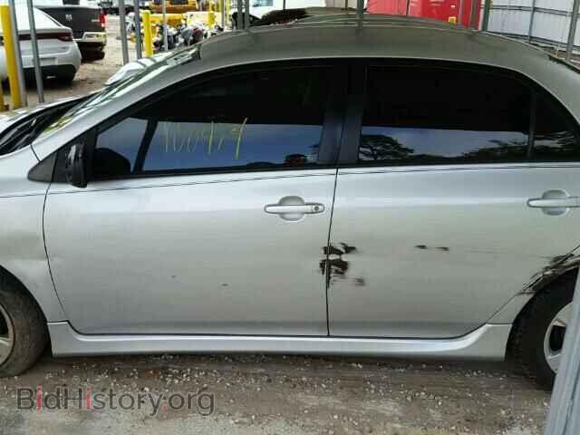 2011 TOYOTA COROLLA - VIN: 2T1BU4EE5BC724655 - Фото 10