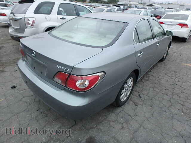 2003 LEXUS ES300 - VIN: JTHBF30G436013047 - Фото 4