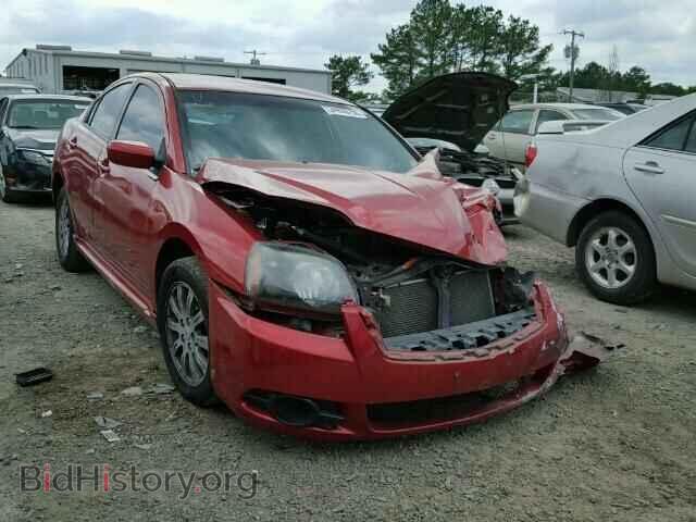 Фотография 4A32B2FF0AE014010 - MITSUBISHI GALANT 2010