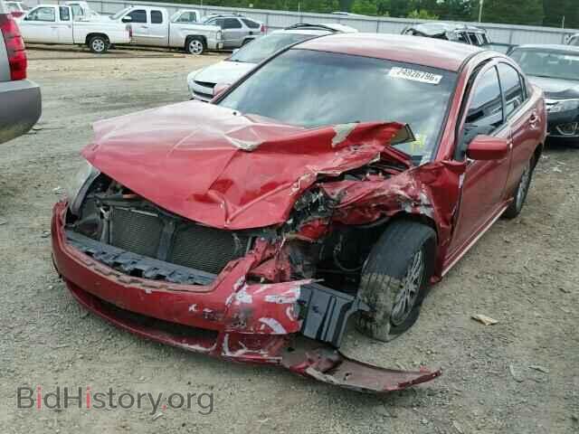 2010 MITSUBISHI GALANT - VIN: 4A32B2FF0AE014010 - Фото 2