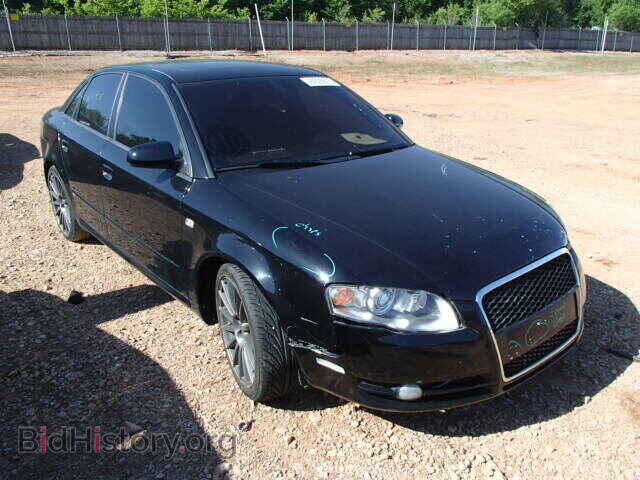 Фотография WAUEF78E17A147085 - AUDI A4 2007
