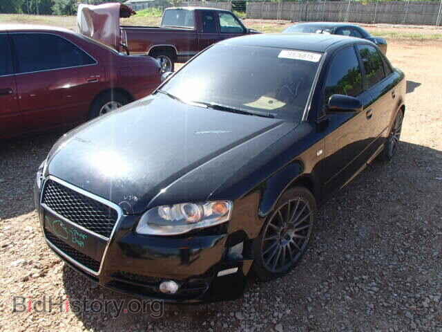 2007 AUDI A4 - VIN: WAUEF78E17A147085 - Фото 2