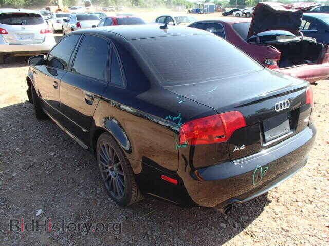 2007 AUDI A4 - VIN: WAUEF78E17A147085 - Фото 3
