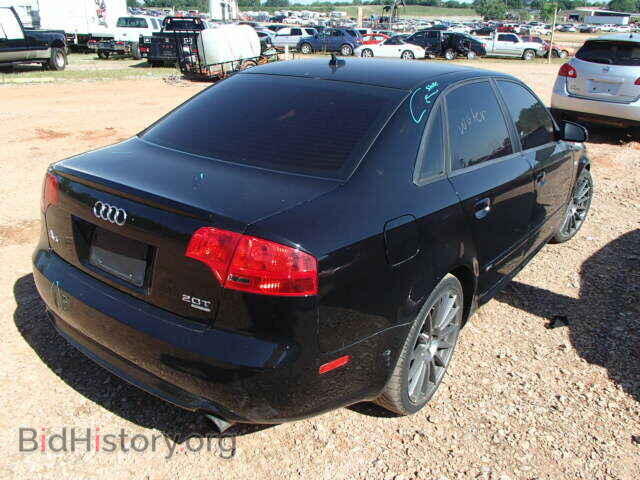 2007 AUDI A4 - VIN: WAUEF78E17A147085 - Фото 4