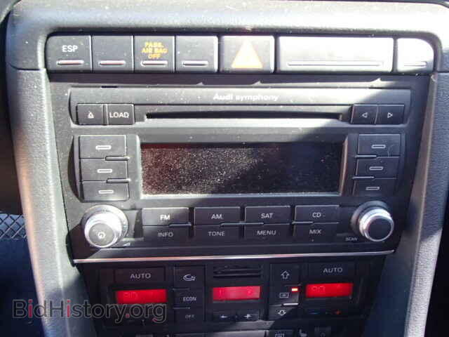 2007 AUDI A4 - VIN: WAUEF78E17A147085 - Фото 9