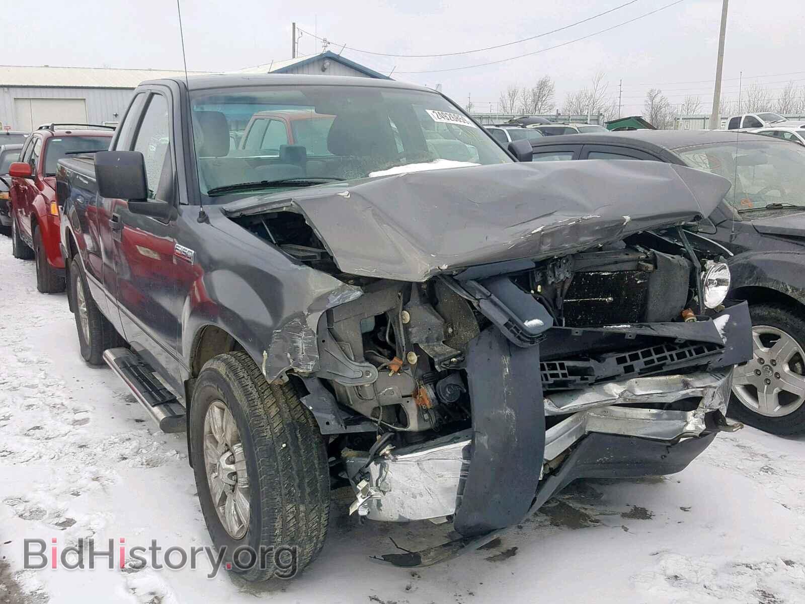 Photo 1FTRF12258KD19789 - FORD F150 2008