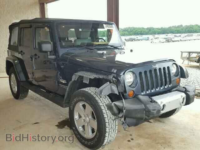 Photo 1J4GA59178L552376 - JEEP WRANGLER 2008