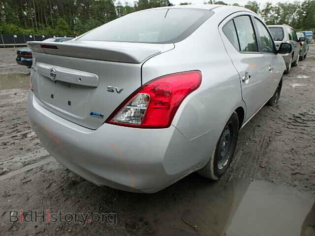 2013 NISSAN VERSA - VIN: 3N1CN7AP1DL860164 - Photo 4