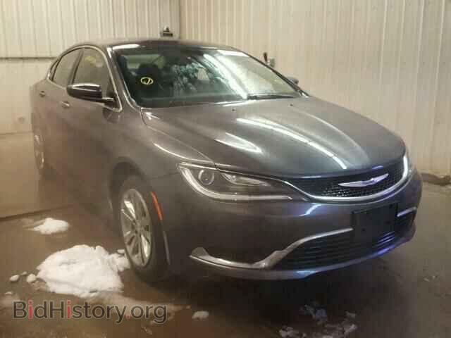 Photo 1C3CCCAB7FN587321 - CHRYSLER 200 2015