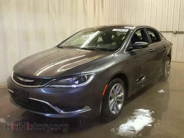 2015 CHRYSLER 200 - VIN: 1C3CCCAB7FN587321 - Photo 2