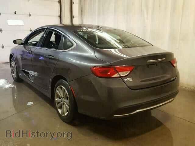 2015 CHRYSLER 200 - VIN: 1C3CCCAB7FN587321 - Photo 3