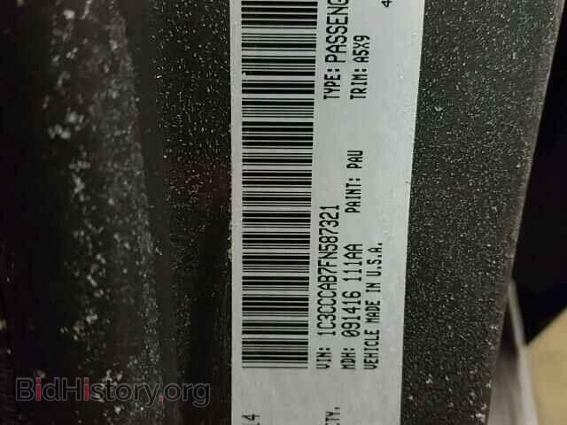 2015 CHRYSLER 200 - VIN: 1C3CCCAB7FN587321 - Photo 10