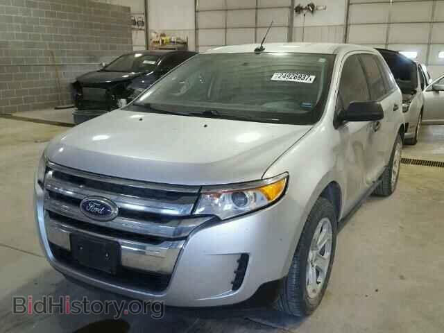 2013 FORD EDGE - VIN: 2FMDK3G95DBA04384 - Photo 2