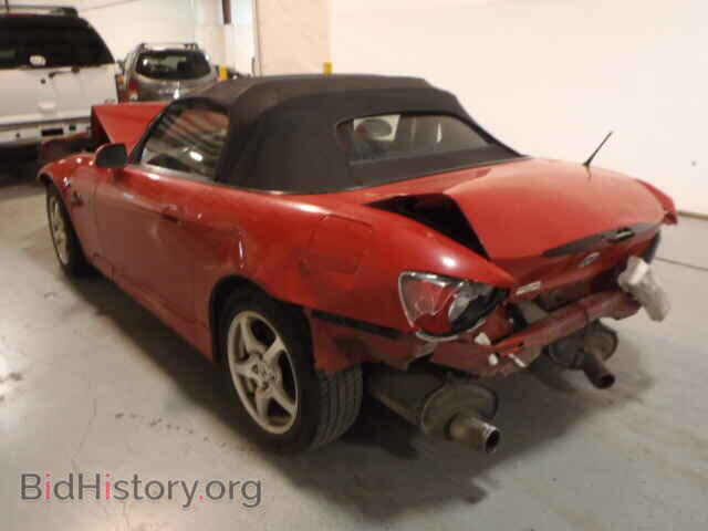 2003 HONDA S2000 - VIN: JHMAP11413T003305 - Фото 3