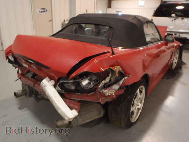 2003 HONDA S2000 - VIN: JHMAP11413T003305 - Фото 4