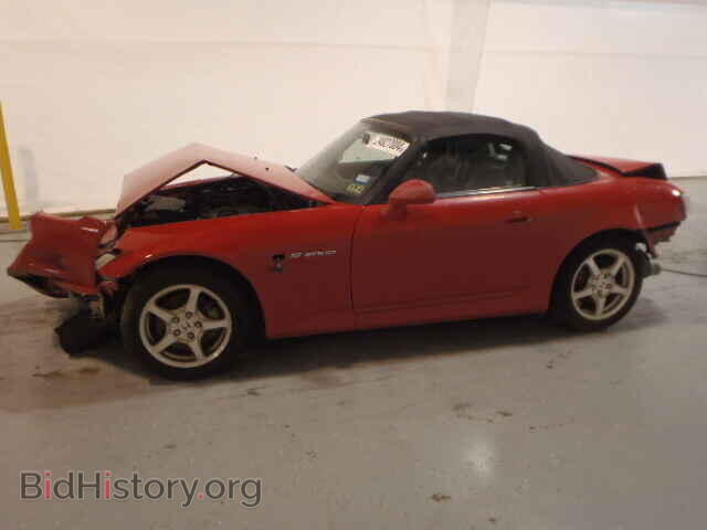 2003 HONDA S2000 - VIN: JHMAP11413T003305 - Фото 10