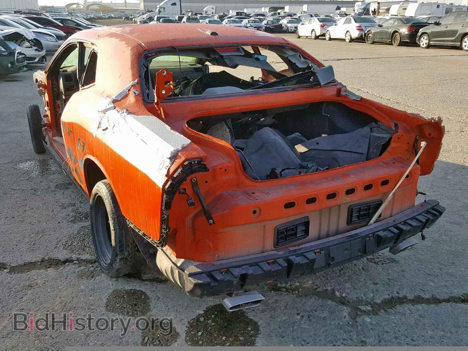 2009 DODGE CHALLENGER - VIN: 2B3LJ74W49H590392 - Фото 3