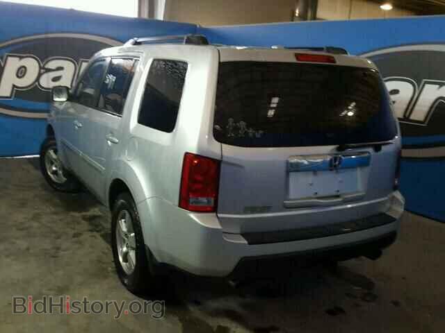 2009 HONDA PILOT - VIN: 5FNYF38529B028402 - Фото 3