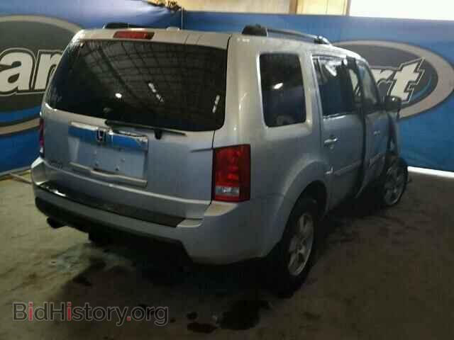 2009 HONDA PILOT - VIN: 5FNYF38529B028402 - Фото 4