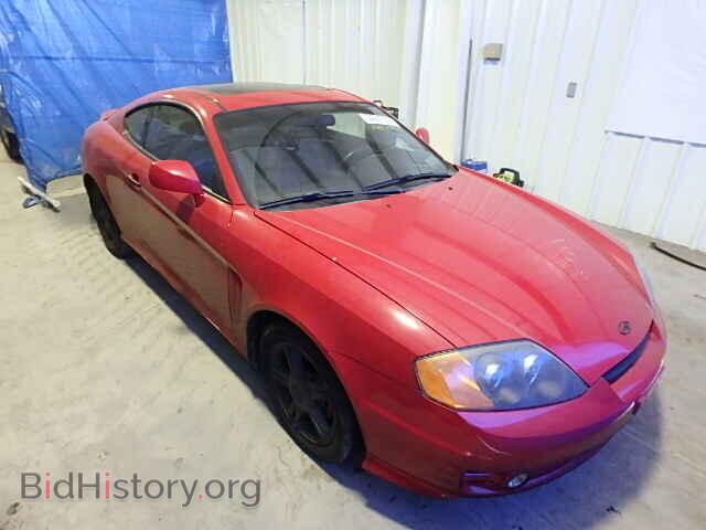 Photo KMHHN65F33U065308 - HYUNDAI TIBURON 2003