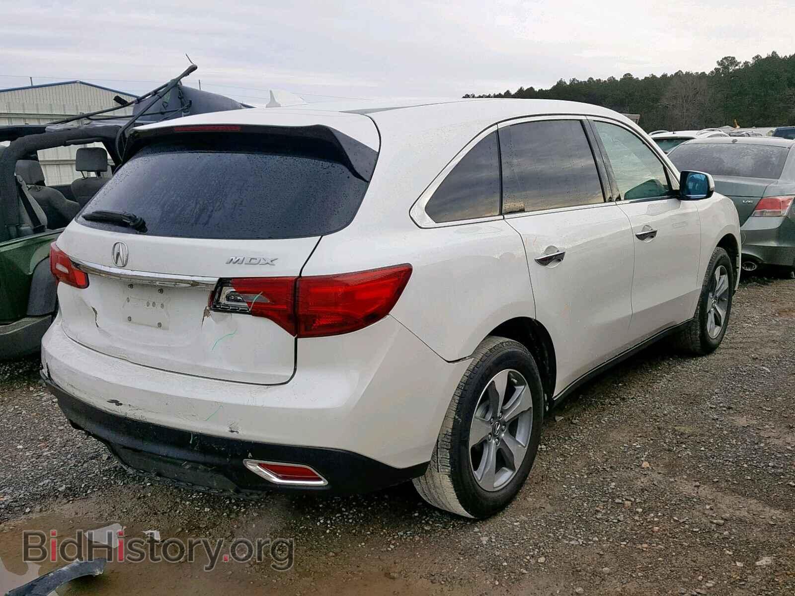 2015 ACURA MDX - VIN: 5FRYD3H29FB005611 - Фото 4