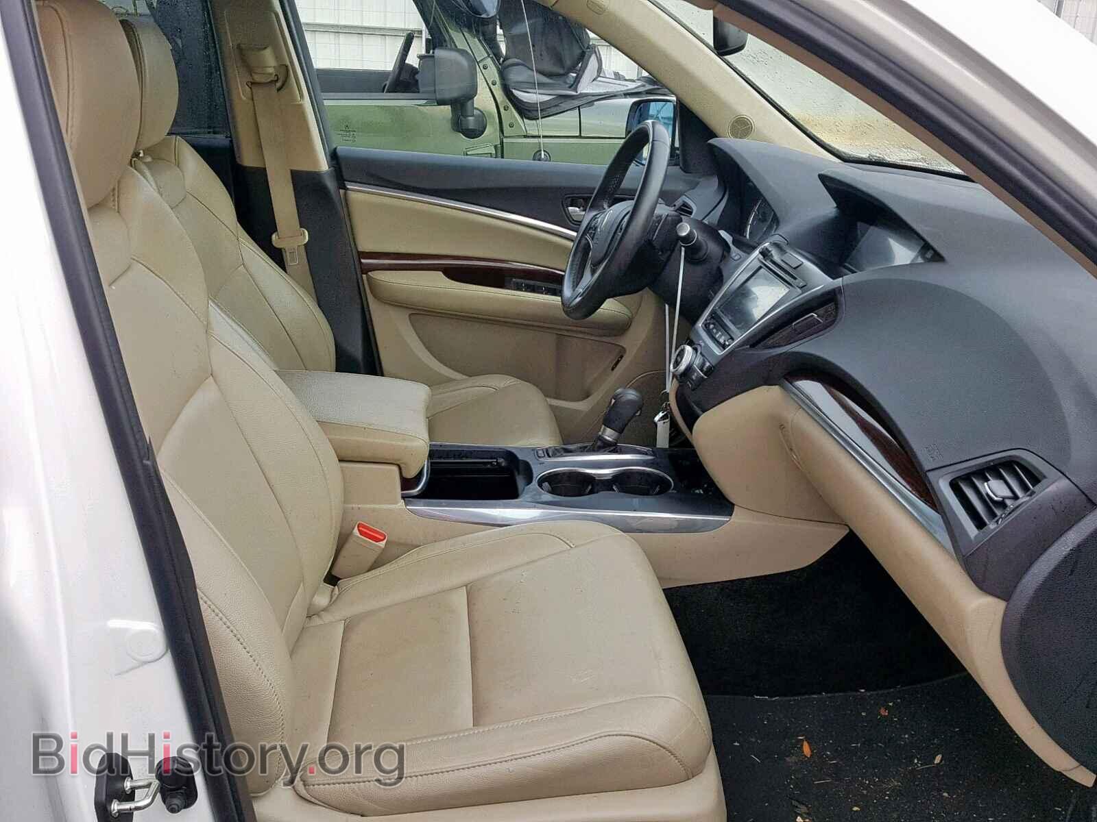 2015 ACURA MDX - VIN: 5FRYD3H29FB005611 - Фото 5