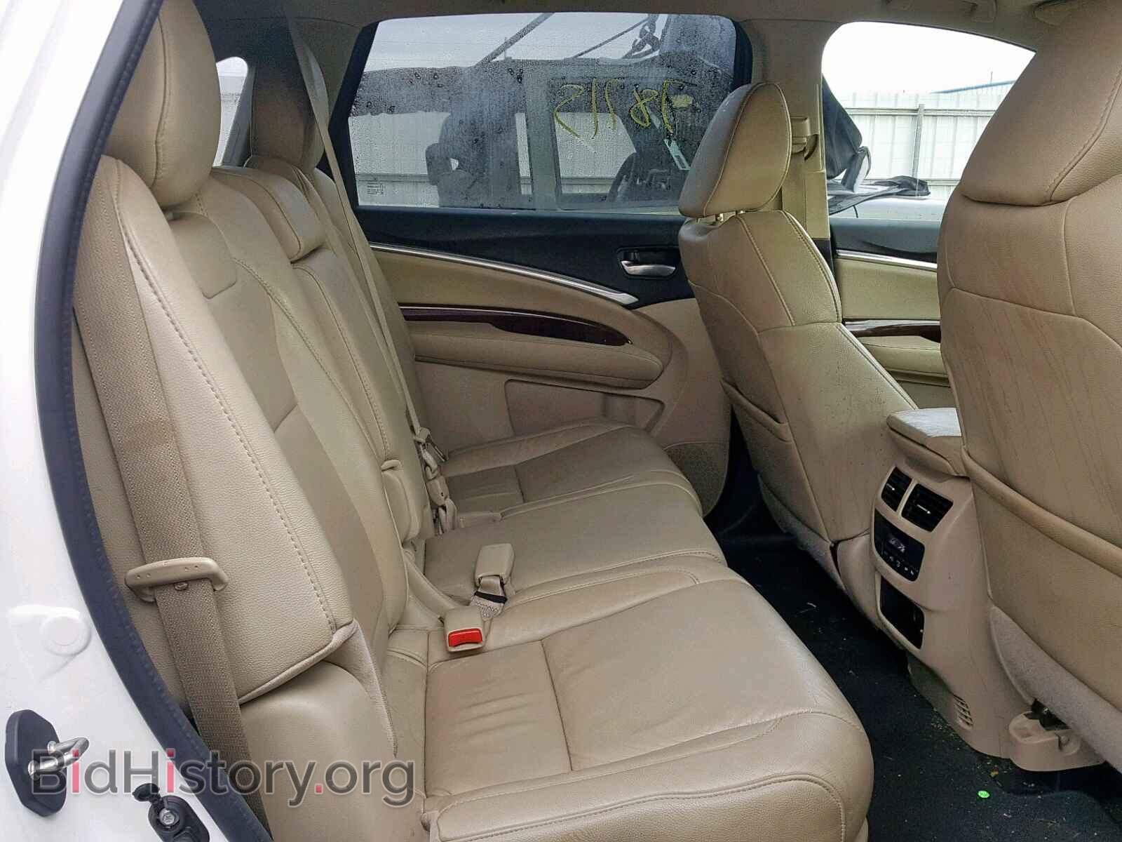 2015 ACURA MDX - VIN: 5FRYD3H29FB005611 - Фото 6