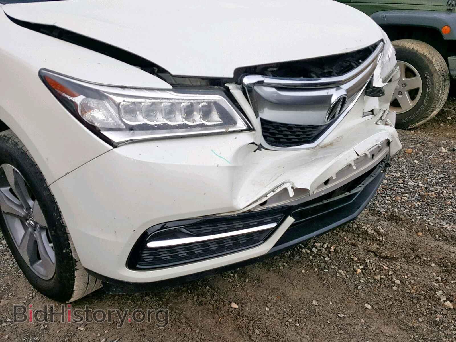 2015 ACURA MDX - VIN: 5FRYD3H29FB005611 - Фото 9