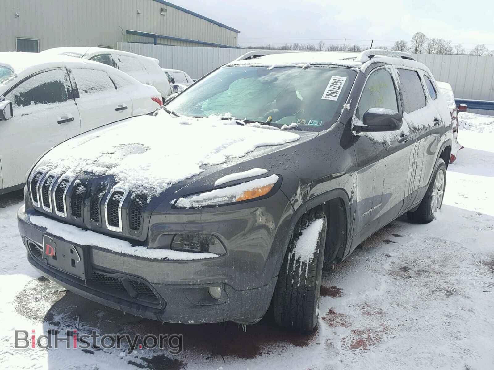 2017 JEEP CHEROKEE - VIN: 1C4PJLCB1HW603185 - Фото 2