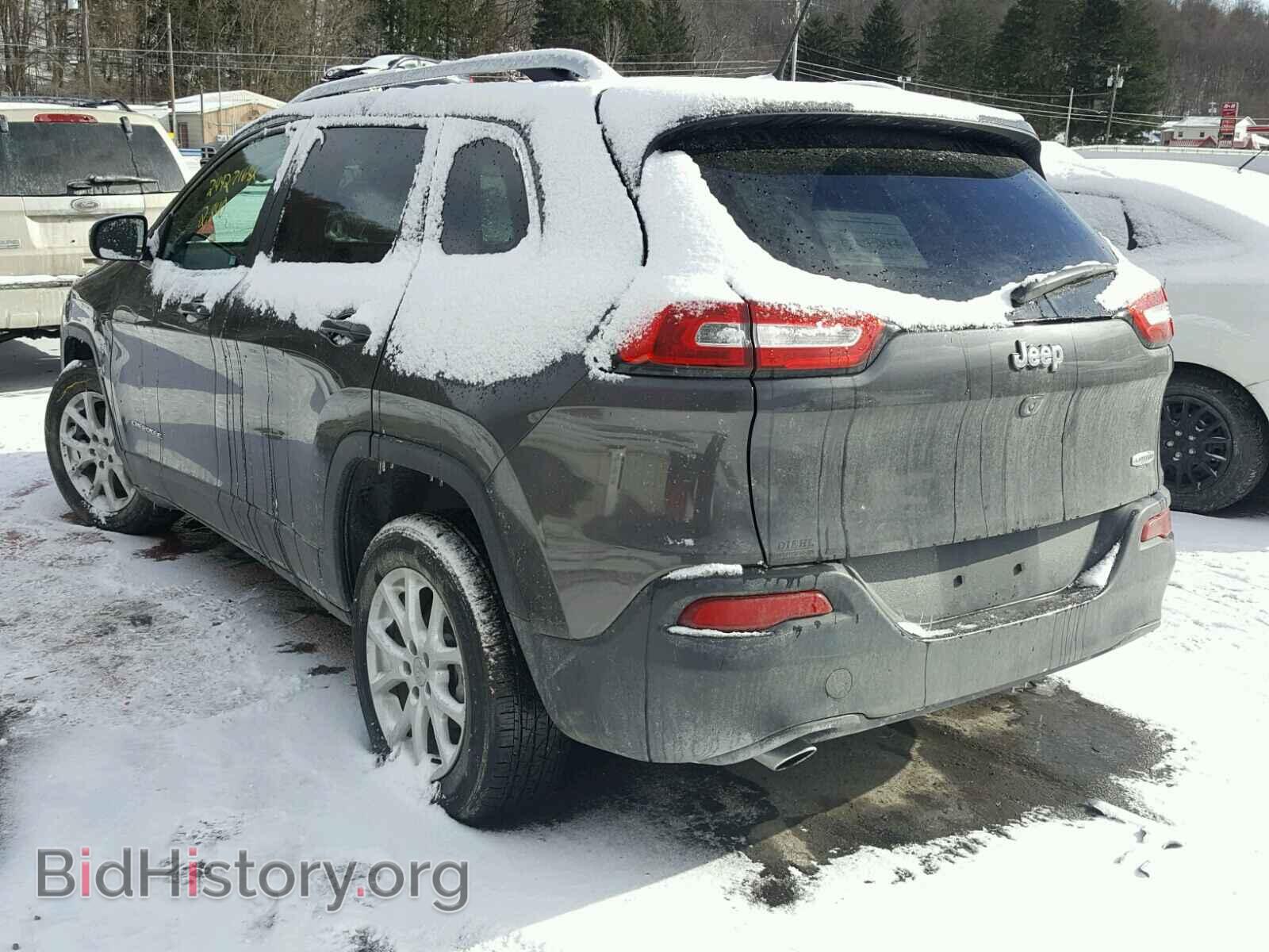 2017 JEEP CHEROKEE - VIN: 1C4PJLCB1HW603185 - Фото 3