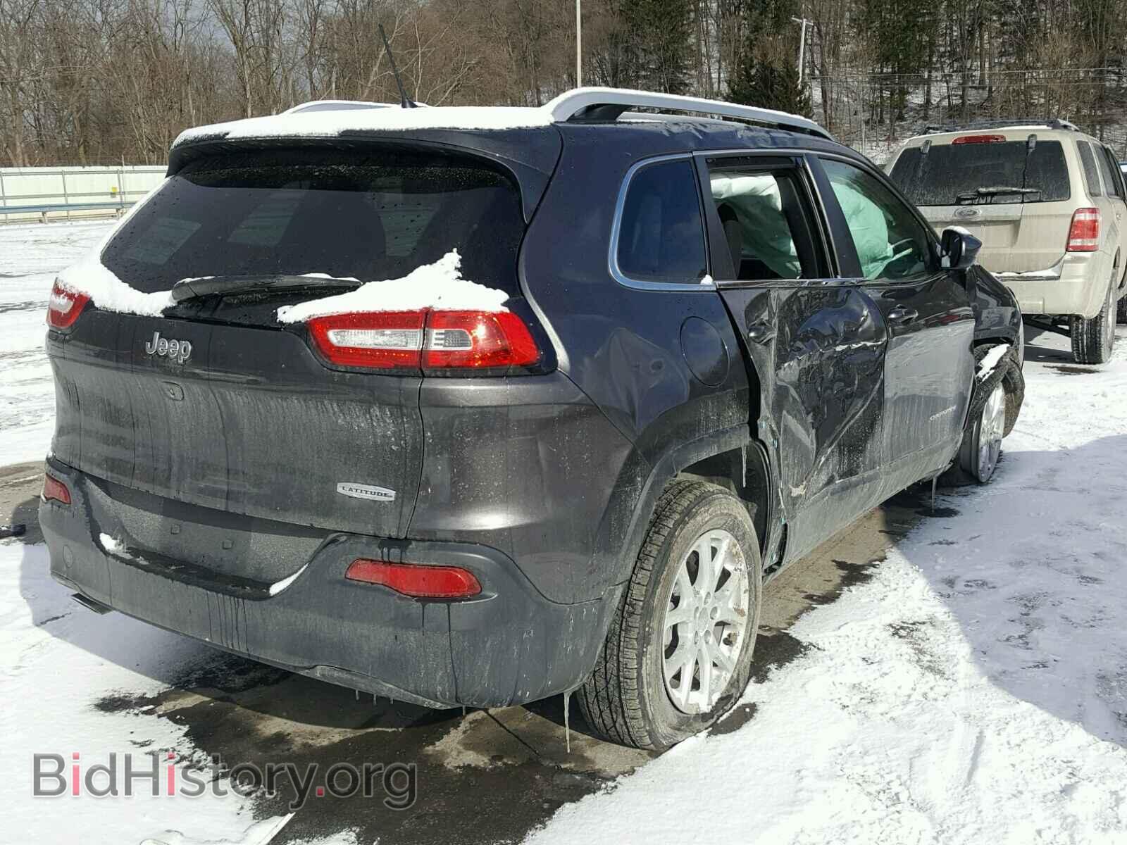 2017 JEEP CHEROKEE - VIN: 1C4PJLCB1HW603185 - Фото 4