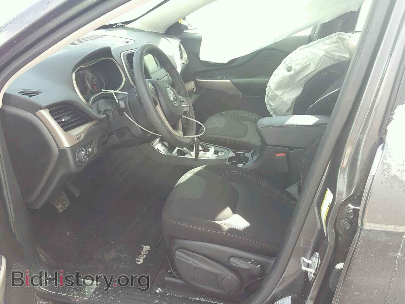 2017 JEEP CHEROKEE - VIN: 1C4PJLCB1HW603185 - Фото 5