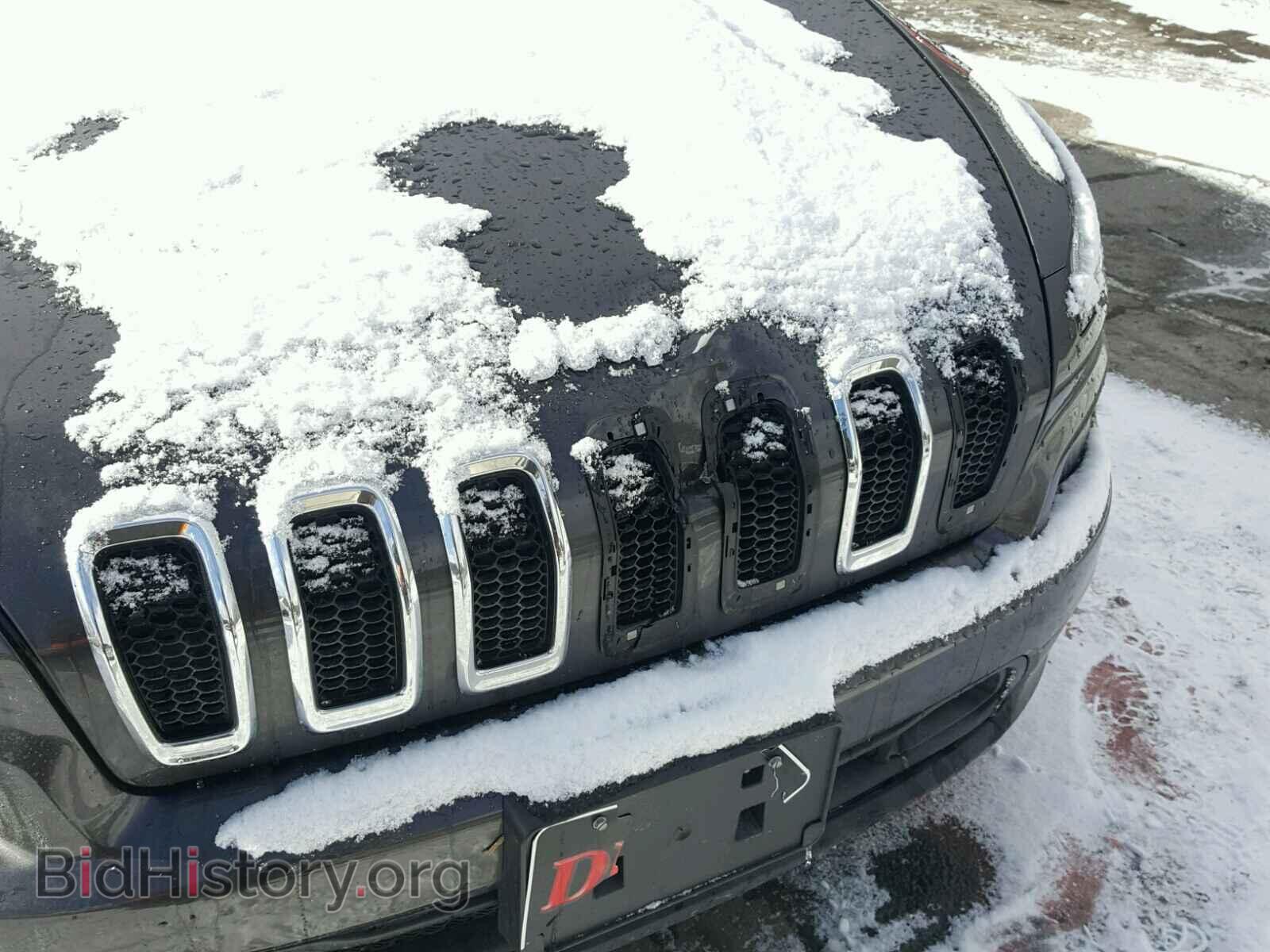 2017 JEEP CHEROKEE - VIN: 1C4PJLCB1HW603185 - Фото 9