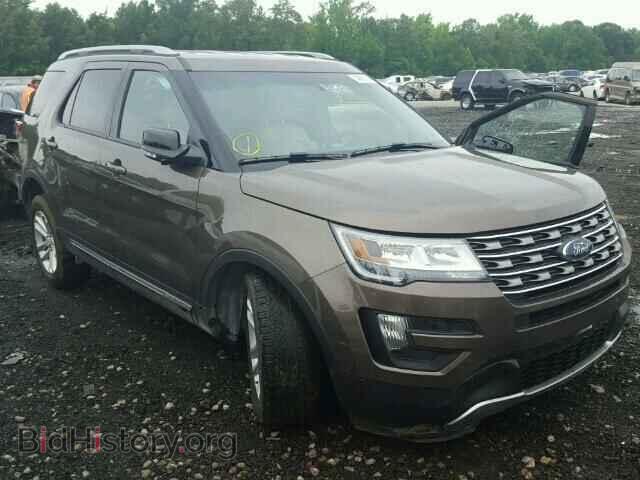 Photo 1FM5K7D88GGA23077 - FORD EXPLORER 2016