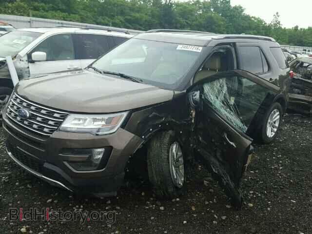 2016 FORD EXPLORER - VIN: 1FM5K7D88GGA23077 - Фото 2