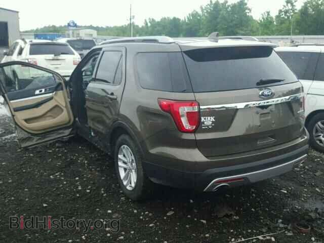 2016 FORD EXPLORER - VIN: 1FM5K7D88GGA23077 - Фото 3
