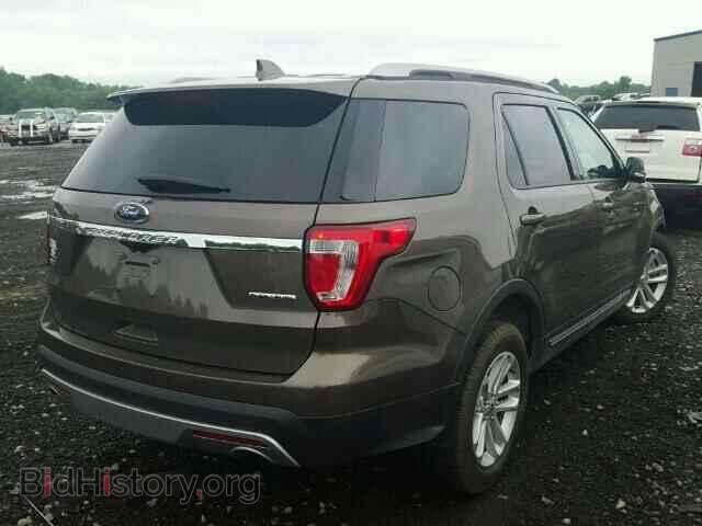 2016 FORD EXPLORER - VIN: 1FM5K7D88GGA23077 - Фото 4
