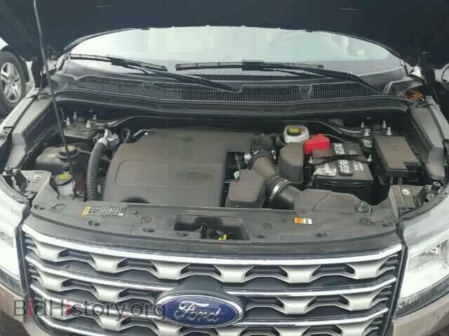 2016 FORD EXPLORER - VIN: 1FM5K7D88GGA23077 - Фото 7