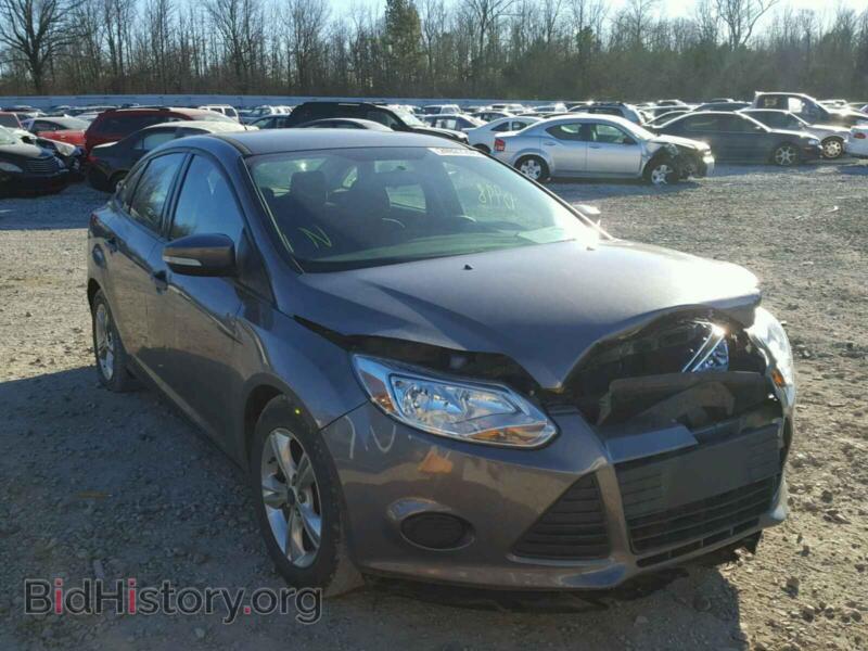 2014 Ford FOCUS Focus SE (VIN 1FADP3F22EL387251) — фото 1 из 10, Copart, повреждение: передняя часть
