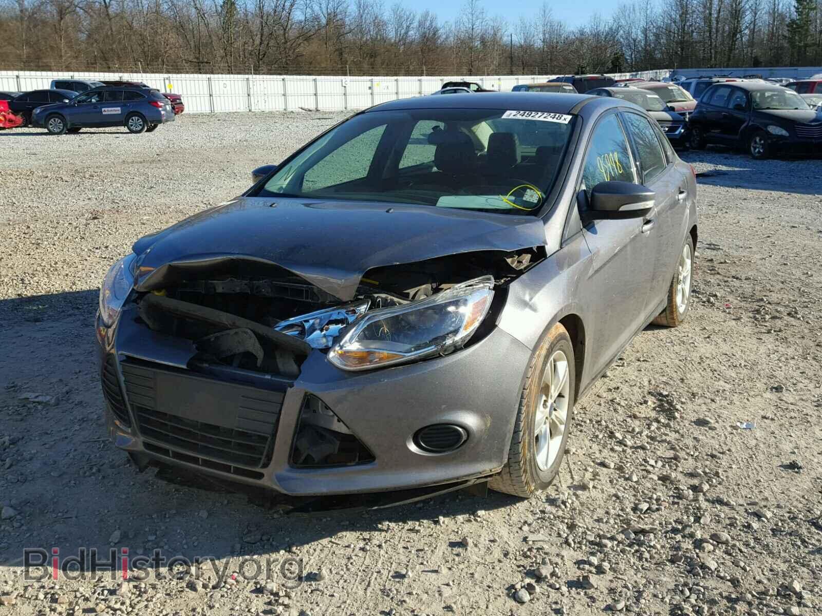 2014 FORD FOCUS - VIN: 1FADP3F22EL387251 - Фото 2