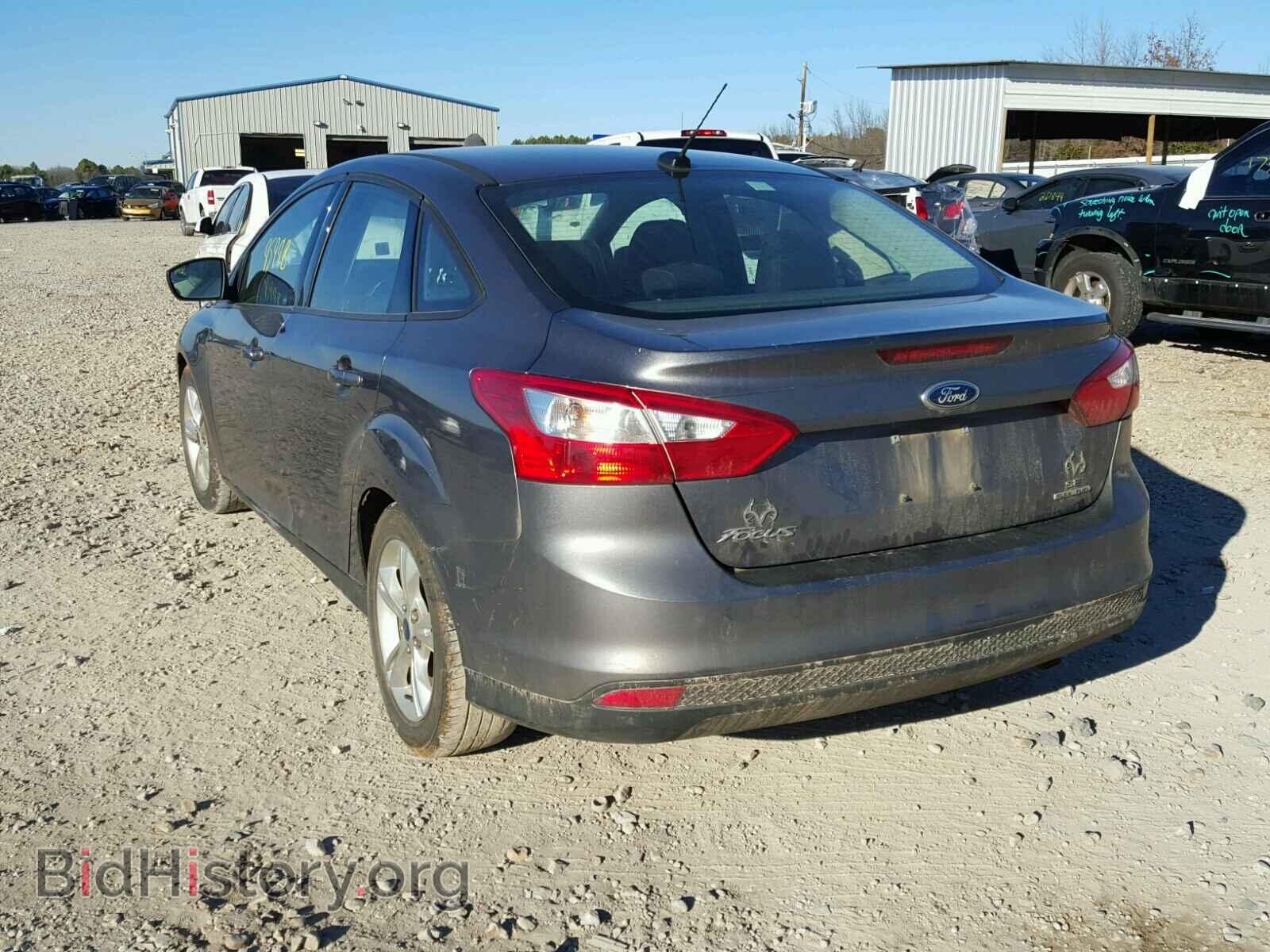 2014 FORD FOCUS - VIN: 1FADP3F22EL387251 - Фото 3