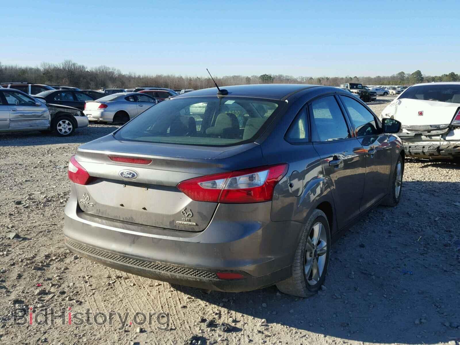 2014 FORD FOCUS - VIN: 1FADP3F22EL387251 - Фото 4