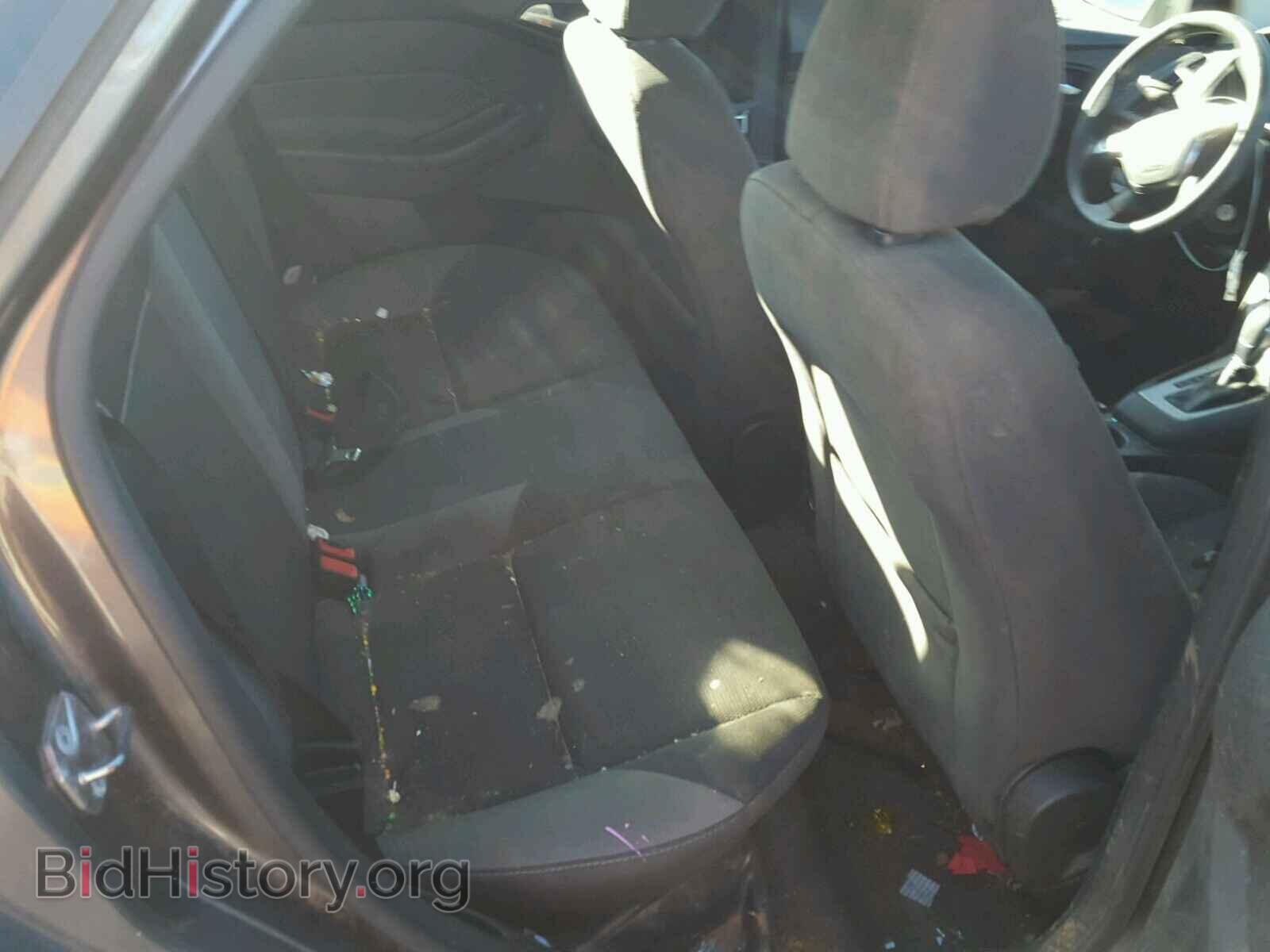 2014 FORD FOCUS - VIN: 1FADP3F22EL387251 - Фото 6
