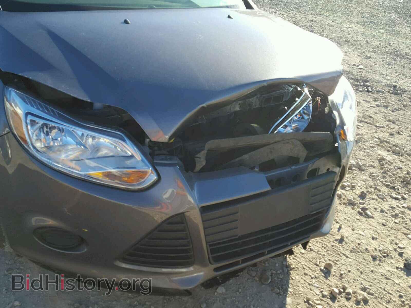 2014 FORD FOCUS - VIN: 1FADP3F22EL387251 - Фото 9