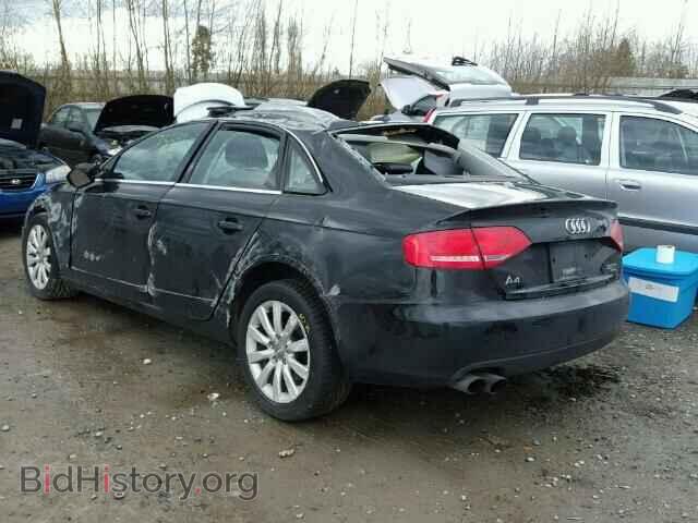 2011 AUDI A4 - VIN: WAUFFAFL8BN005014 - Фото 3