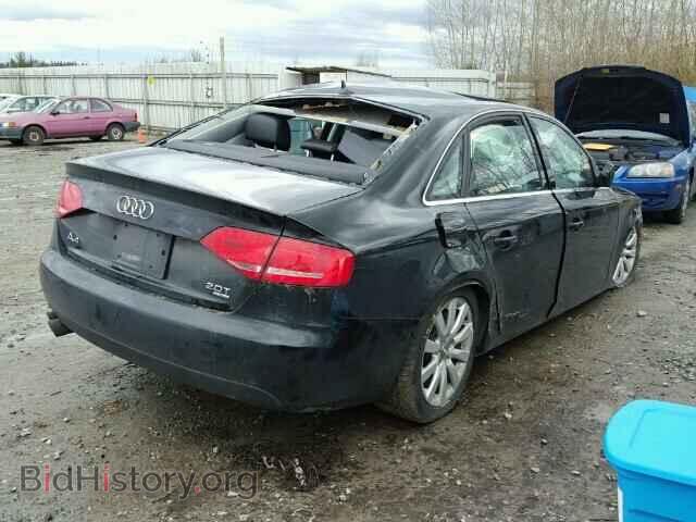 2011 AUDI A4 - VIN: WAUFFAFL8BN005014 - Фото 4